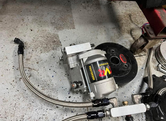 Blueprint 355 Crate Engine and Supercharger