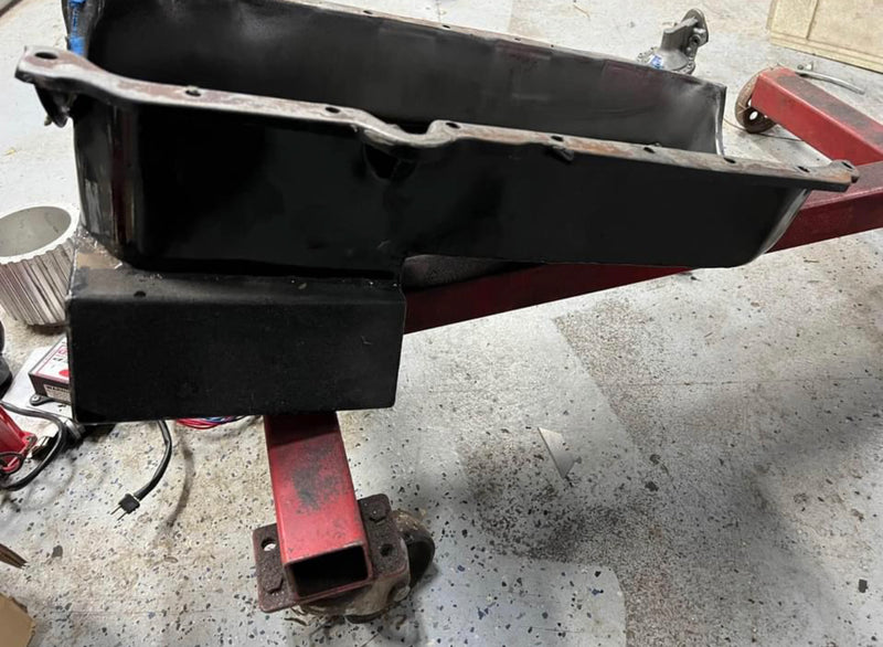 Load image into Gallery viewer, Blueprint 355 Crate Engine and Supercharger