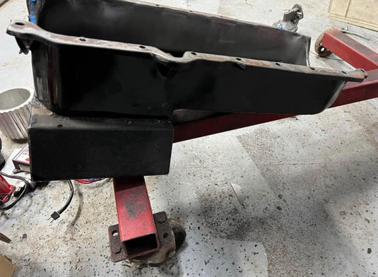 Blueprint 355 Crate Engine and Supercharger