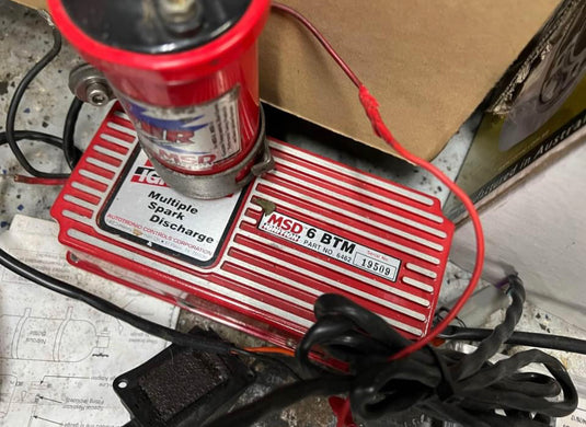 Blueprint 355 Crate Engine and Supercharger