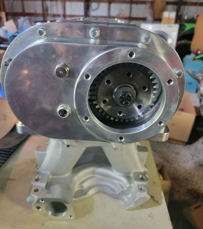 Load image into Gallery viewer, New 6-71 Aluminum Polished Blower