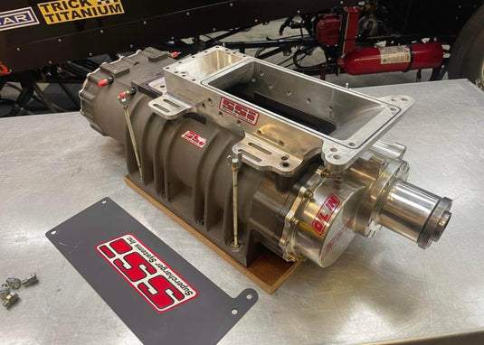 SSI F4 14-71 High Helix with New Updated Case