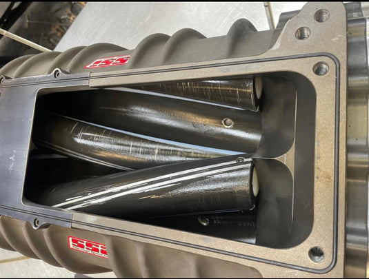 SSI F4 14-71 High Helix with New Updated Case