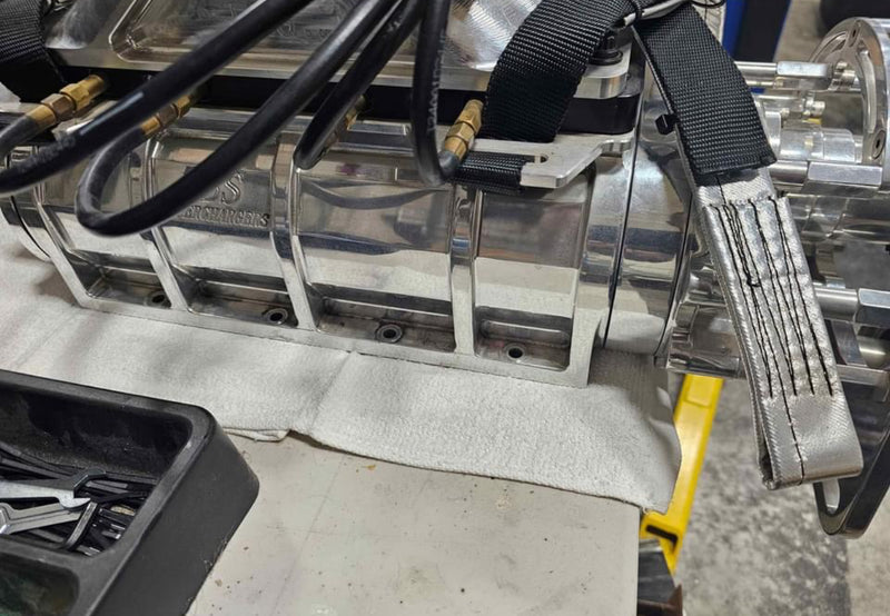 Load image into Gallery viewer, Complete 250 TBS Blower: Unleash the Power of Your BBC Chevy!