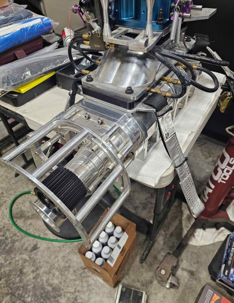 Load image into Gallery viewer, Complete 250 TBS Blower: Unleash the Power of Your BBC Chevy!