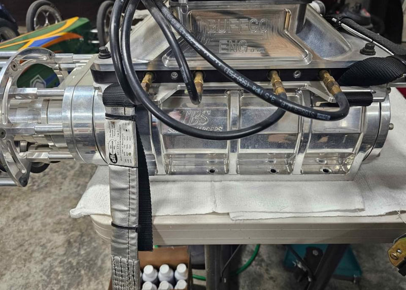 Load image into Gallery viewer, Complete 250 TBS Blower: Unleash the Power of Your BBC Chevy!