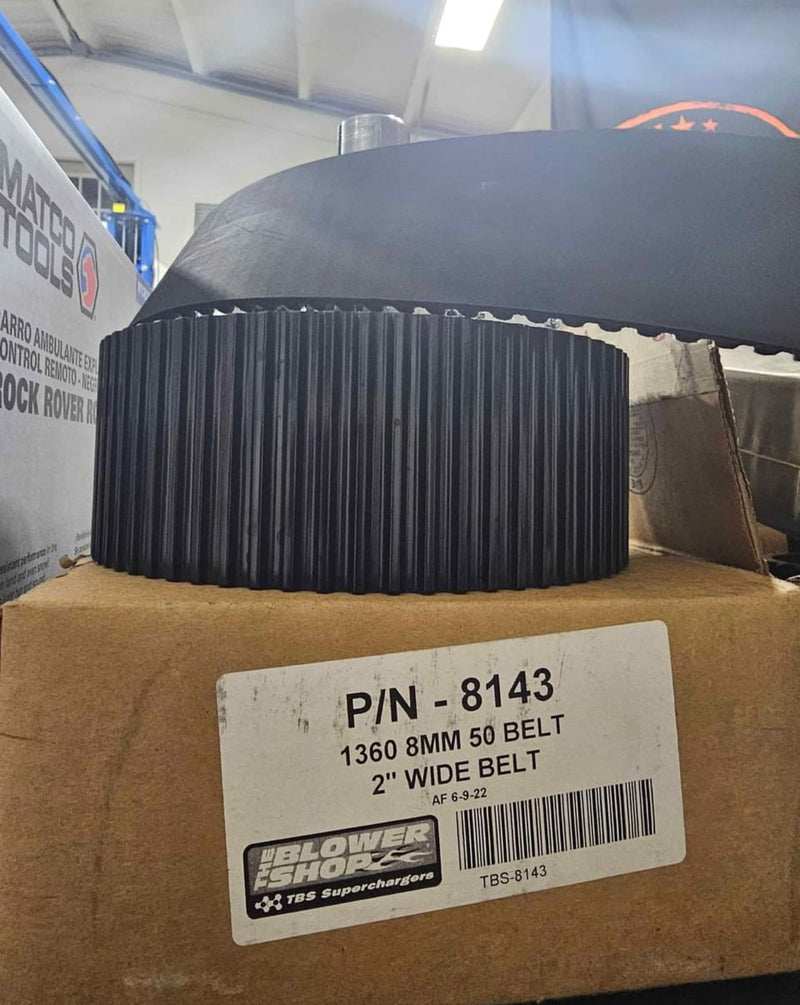 Load image into Gallery viewer, Complete 250 TBS Blower: Unleash the Power of Your BBC Chevy!