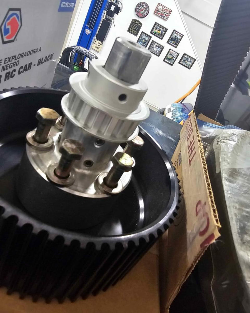 Load image into Gallery viewer, Complete 250 TBS Blower: Unleash the Power of Your BBC Chevy!