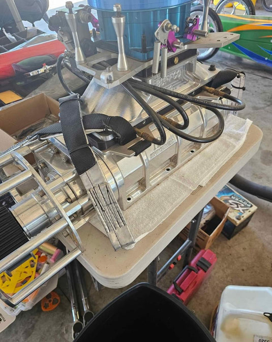 Complete 250 TBS Blower: Unleash the Power of Your BBC Chevy!