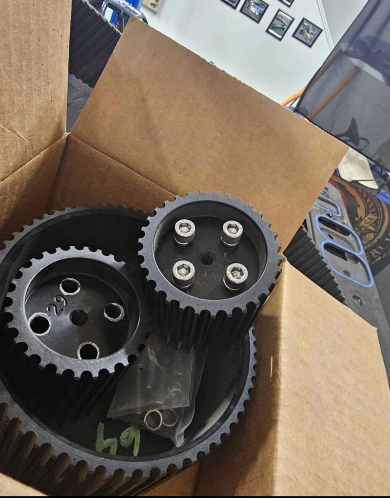 Load image into Gallery viewer, Complete 250 TBS Blower: Unleash the Power of Your BBC Chevy!