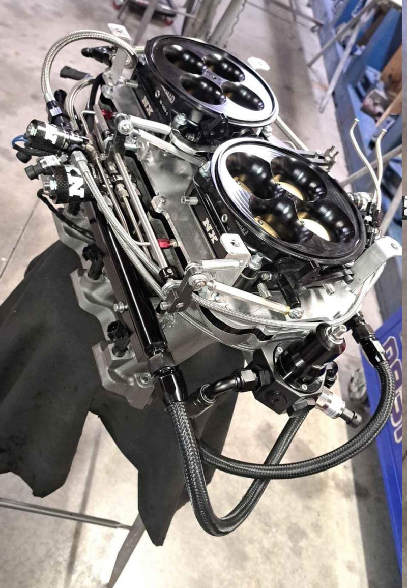 Load image into Gallery viewer, Holley Hi Ram Intake Manifold