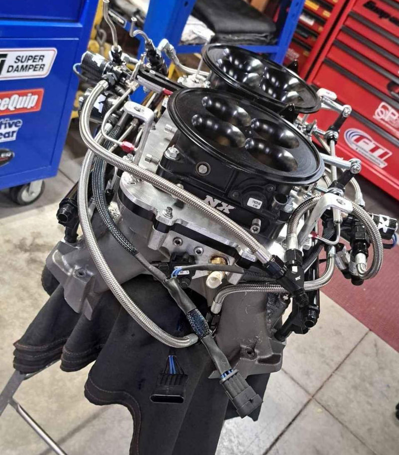 Load image into Gallery viewer, Holley Hi Ram Intake Manifold