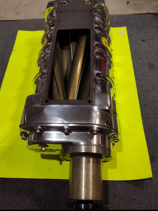 Polished 14-71 Littlefield High Helix Retro Blower