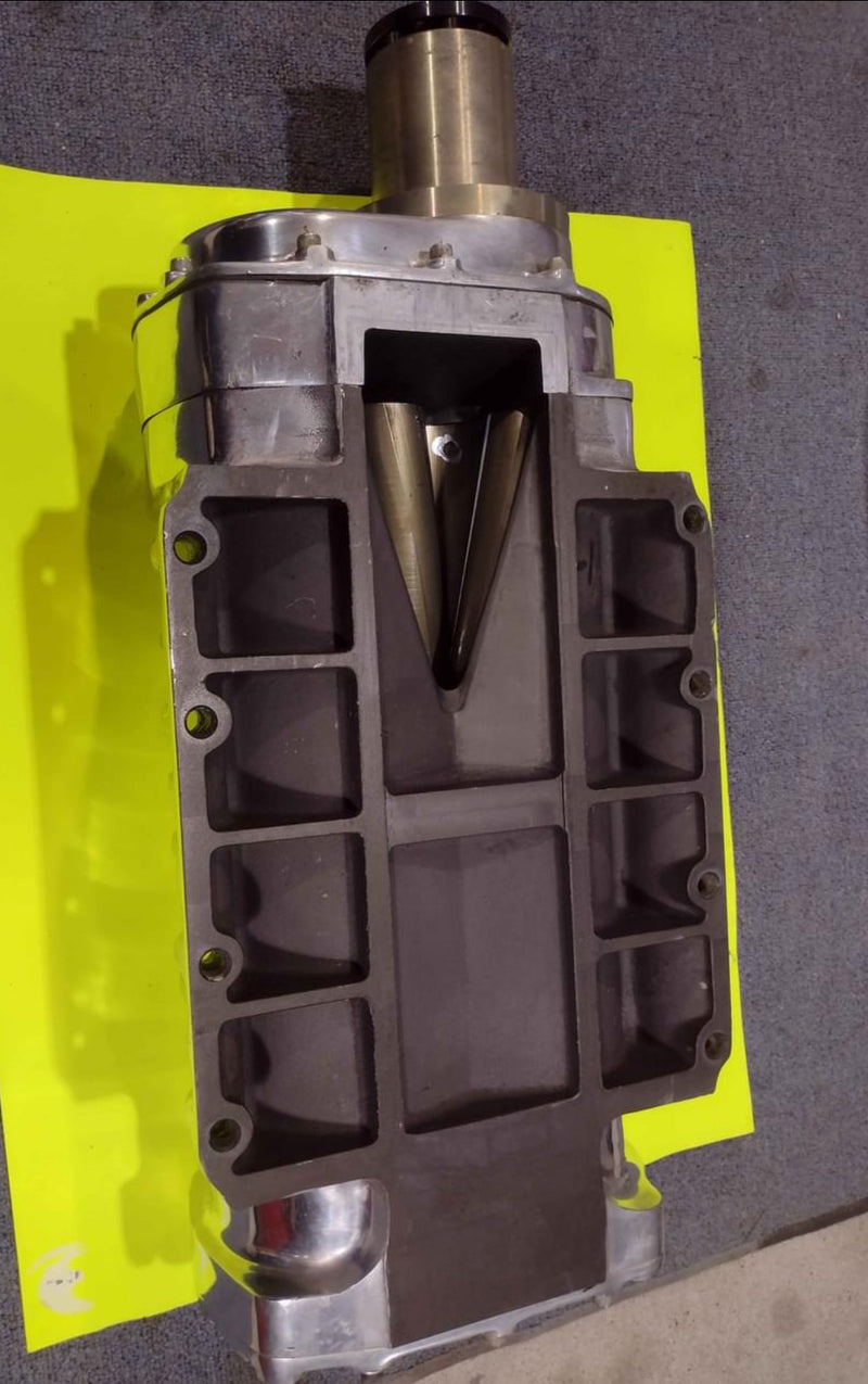 Load image into Gallery viewer, Polished 14-71 Littlefield High Helix Retro Blower