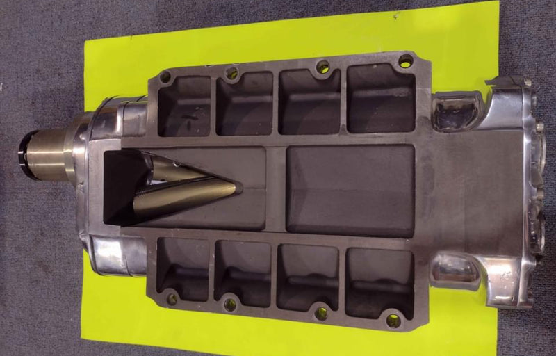 Load image into Gallery viewer, Polished 14-71 Littlefield High Helix Retro Blower