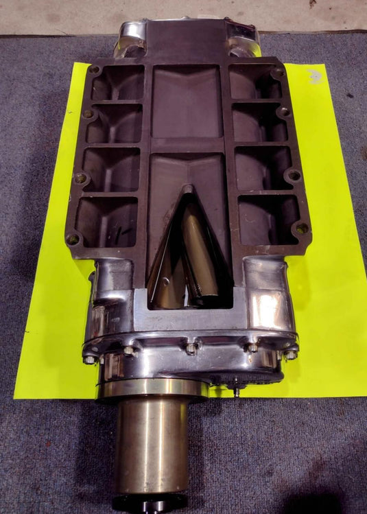 Polished 14-71 Littlefield High Helix Retro Blower