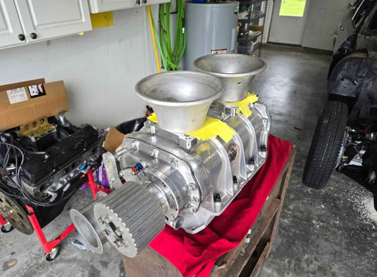 Rebuilt 671 BDS Blower - Ready to Go!