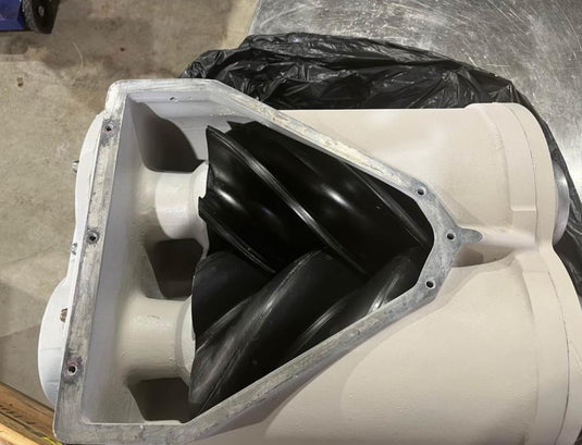 Premium Long Shaft D Rotor Blower