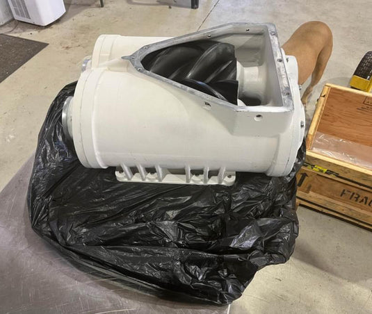 Premium Long Shaft D Rotor Blower