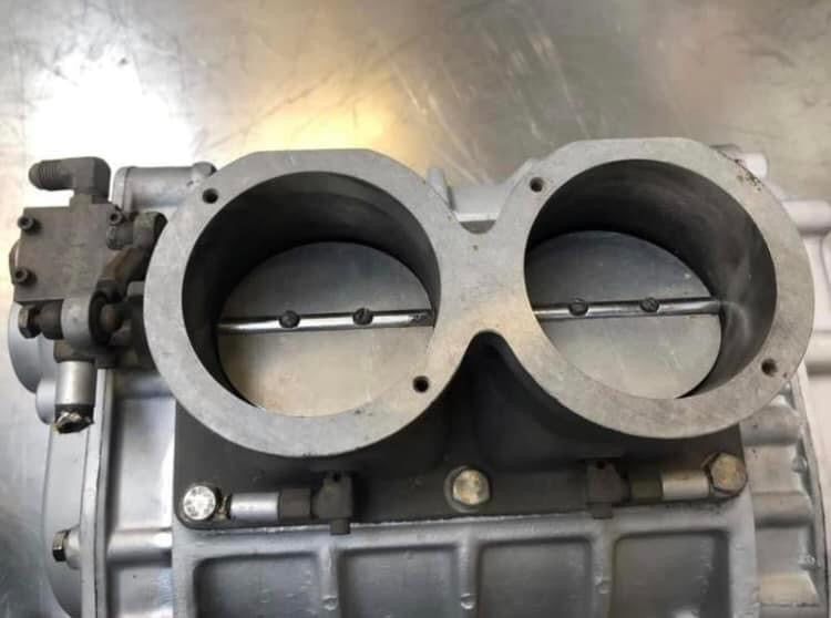 Load image into Gallery viewer, Hilborn 2 Port Blower Setup