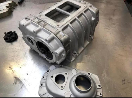 Hilborn 2 Port Blower Setup