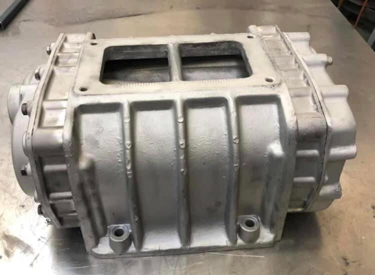 Load image into Gallery viewer, Hilborn 2 Port Blower Setup