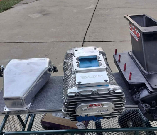 Fresh 871 Alcohol Hampton Blower