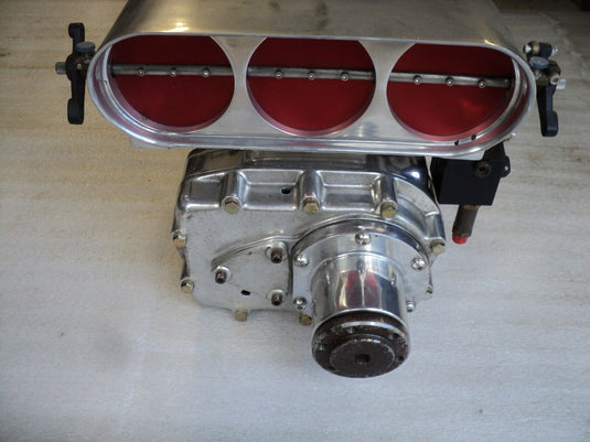 Clean 671 Polished Blower with Enderle Hat