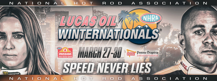 Lucas Oil NHRA Winternationals