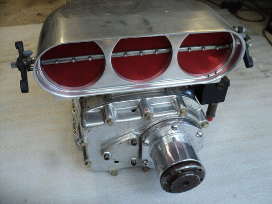 Clean 671 Polished Blower with Enderle Hat