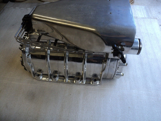 Clean 671 Polished Blower with Enderle Hat