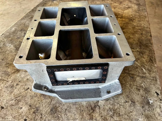 Clean SBC blower manifold intake