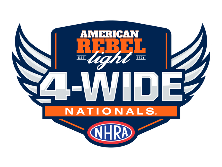 American Rebel Light NHRA 4-Wide Nationals