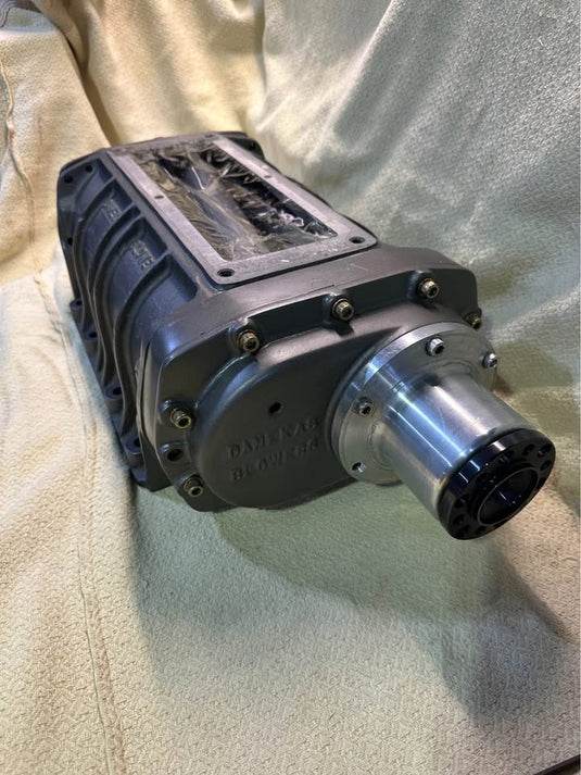 Vintage Danekas 6-71 Blower - A Drag Racing Legend