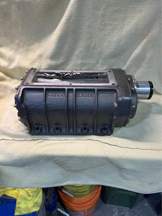 Vintage Danekas 6-71 Blower - A Drag Racing Legend