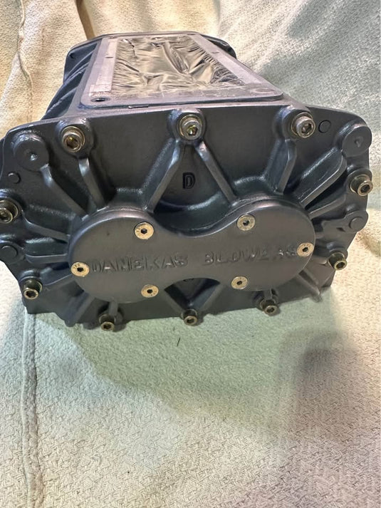 Vintage Danekas 6-71 Blower - A Drag Racing Legend