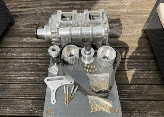Brand New Hampton 6-71 Supercharger Kit!