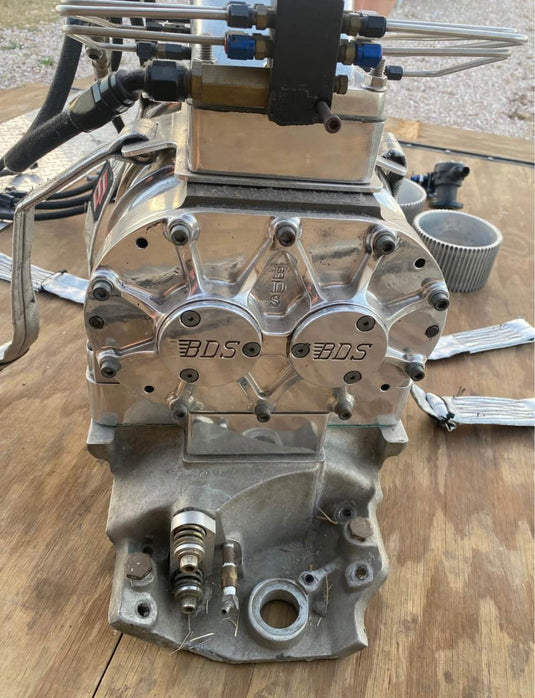 Complete 8-71 Polished BDS blower kit