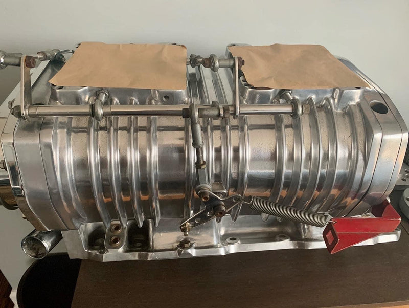 Load image into Gallery viewer, Completely Fresh Polished B&M 420 Mega Blower kit