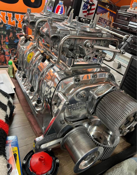 New 871 Littlefield supercharger kit