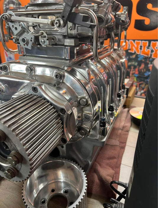 New 871 Littlefield supercharger kit