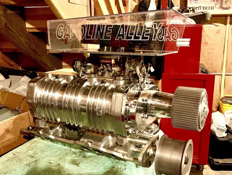 Load image into Gallery viewer, Completely Fresh Polished B&M 420 Mega Blower kit