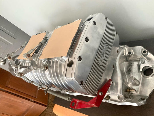 Completely Fresh Polished B&M 420 Mega Blower kit