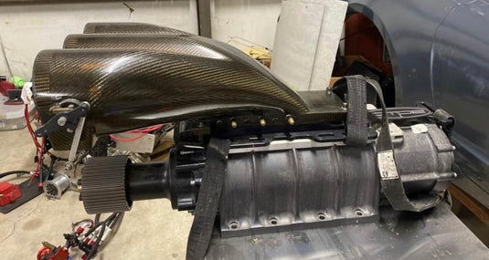 DMPE M5 14/71 ROOTS BLOWER