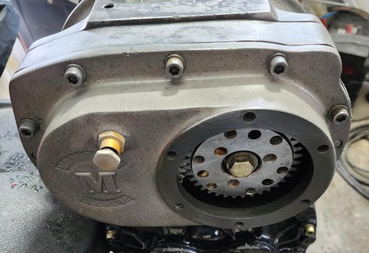 14-71 Mooneyham supercharger