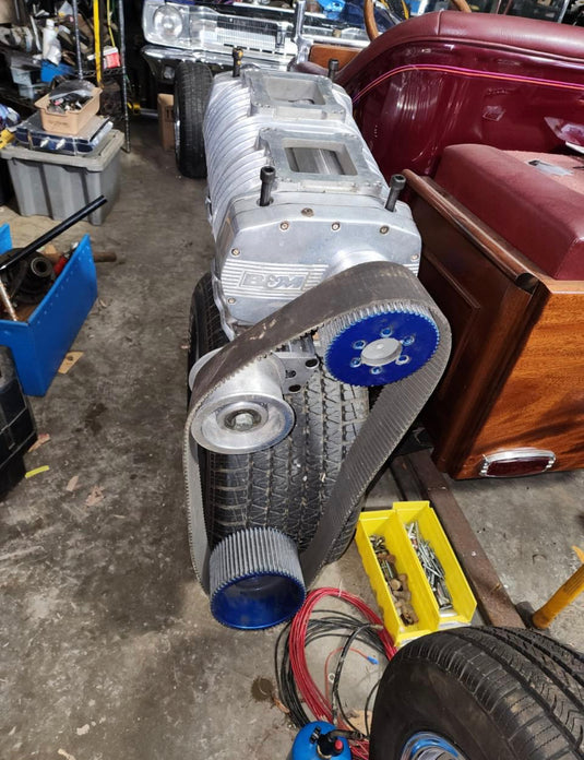 New B&M 420 Mega Blower