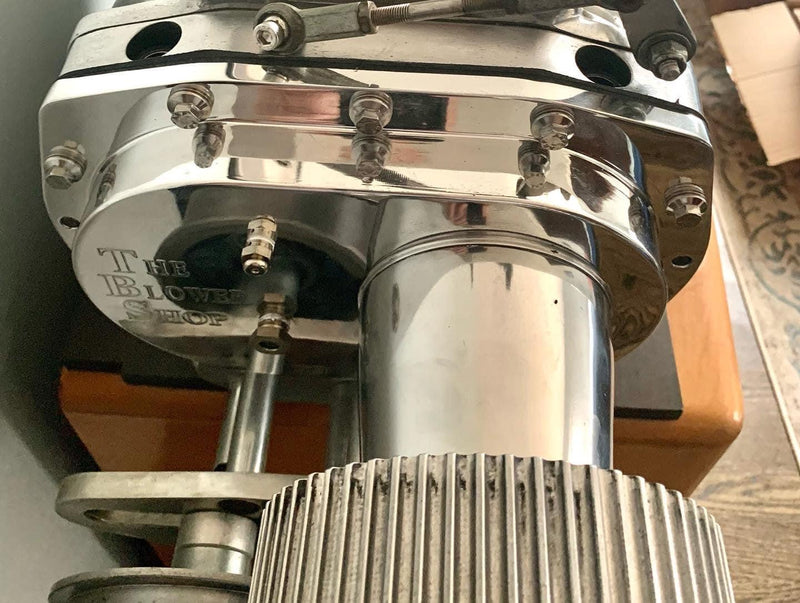 Load image into Gallery viewer, Completely Fresh Polished B&M 420 Mega Blower kit