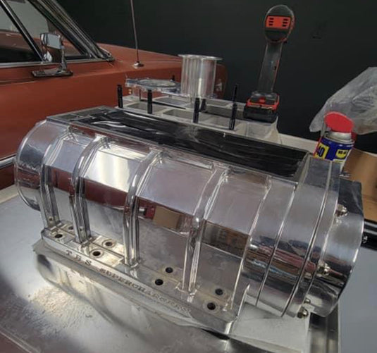 Brand New TBS 871 blower