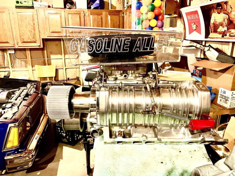 Load image into Gallery viewer, Completely Fresh Polished B&M 420 Mega Blower kit