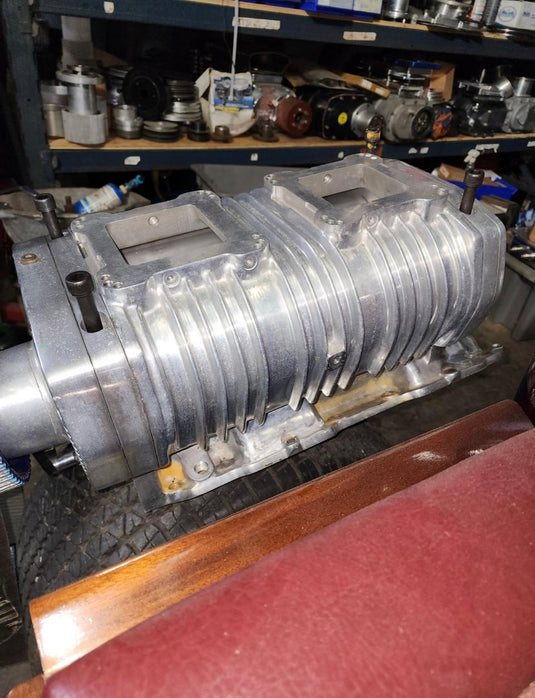 New B&M 420 Mega Blower